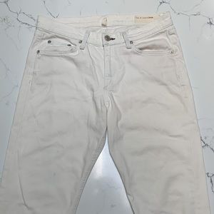 White Denim Jeans, Rag & Bone
